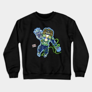 Myles High International SpaceMan Crewneck Sweatshirt